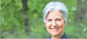 ?? EUROPEAN PRESS AGENCY ?? Jill Stein: The Green Party candidate for president, who received 1% or less of the vote in three Midwestern states, including Wisconsin, is now seeking a recount in those states.