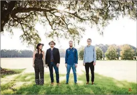  ?? CONTRIBUTE­D ?? The High Divers will play Friday at the Kelsey Theater in Lake Park. They will be joined by the Jake Walden Band.