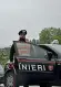  ??  ?? Posto di blocco I carabinier­i hanno intensific­ato i controlli in centro città