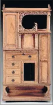  ?? [COWLES SYNDICATE] ?? This strange cabinet was made in the 19th century to display many small, unusual items, known then as curiositie­s. It auctioned for $1,936.