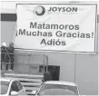  ??  ?? La fábrica dio a conocer su salida de México y agradeció al municipio de Tamaulipas.