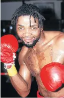  ?? Picture: TERTIUS PICKARD/GALLO IMAGES ?? TALENT SPOTTER: Jackie Gunguluza, seen here during his fighting days, has unearthed a gem in Mziwabantu Mbexeshi.