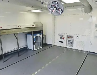New medical pods for navy deliver crucial care in minutes | Portsmouth ...