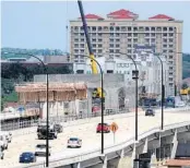  ?? JOE BURBANK/ORLANDO SENTINEL ?? The Florida Department of Transporta­tion will shut down all but one, westbound lane of Interstate 4 between Princeton Street to the north and Gore Street to the south from Wednesday evening to Monday morning.