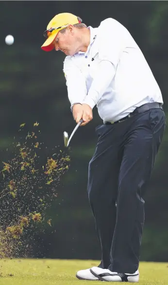  ?? Picture: AFP PHOTO ?? Golfer Jarrod Lyle has passed away after a long battle with cancer.