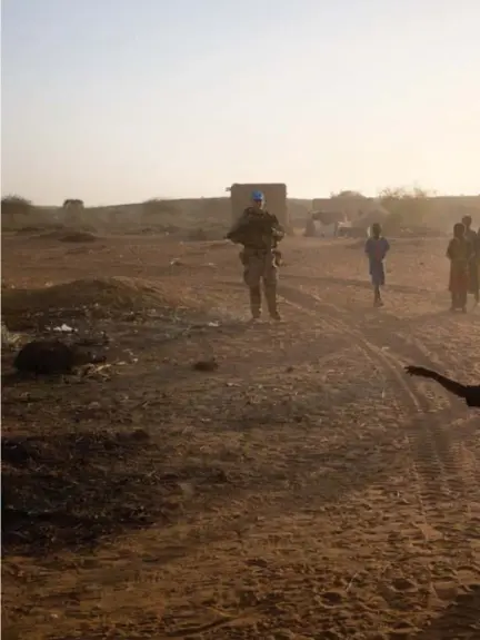  ??  ?? In het Sahelland Mali controleer­t de centrale overheid slechts een derde van haar grondgebie­d. De rest staat onder druk van gewapende groepering­en.