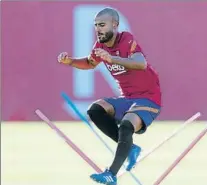  ?? FOTO: FCB ?? Rafinha tiene una cláusula de 16 millones de euros