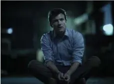  ?? JACKSON DAVIS/NETFLIX ?? In Ozark, Jason Bateman is an ice-cold money launderer for a Mexican drug cartel. His usually calm, comedic deadpan is pleasingly sinister here.