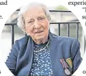  ?? ?? Christian, now 101 years old, reveals some of her war stories in her book