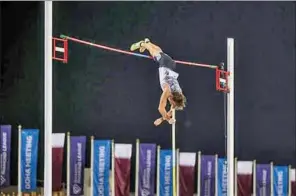  ?? ?? Pole vault superstar Mondo Duplantis will be among seven gold medallists from last year’s Olympics along with several other world champions and Olympic relay winners in action in Doha on Friday evening.