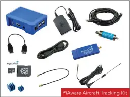  ??  ?? PiAware Aircraft Tracking Kit
