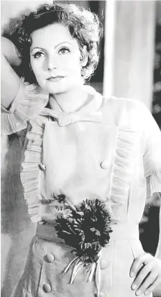  ??  ?? Greta Garbo retired at the height of her career and spent the following five decades as a recluse.