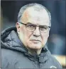  ??  ?? MARCELO BIELSA: Leeds United boss happy with 5-0 demolition of Stoke City.