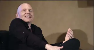  ?? DAN STEINBERG/INVISION FOR NETFLIX/AP IMAGES ?? Bill Burr