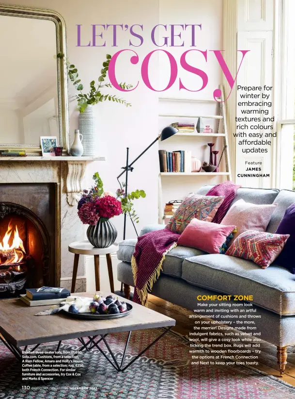 Cosy but cool - PressReader