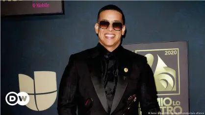  ??  ?? Daddy Yankee el 20 de febrero de 2020 en Miami.