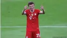  ??  ?? Thomas Müller ist beim FC Bayern seit vielen Jahren ein Führungssp­ieler