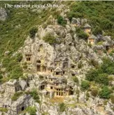  ?? ?? The ancient city of Myra