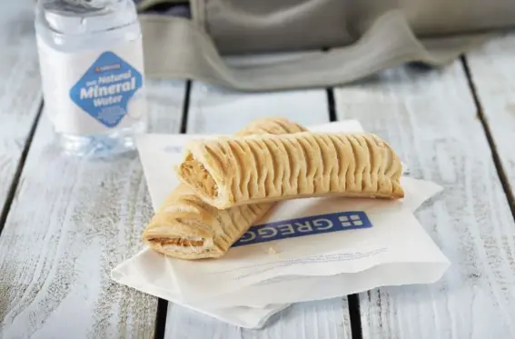  ??  ?? Snowflaky pastry: the snack has been a hit with customers (PA)