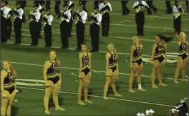  ?? CONTRIBUTE­D PHOTO ?? The CHS Majorettes perform during halftime of a home game in 2015.