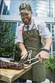  ?? CONTRIBUTE­D BY RAFTERMEN / AFWF ?? The Atlanta Food & Wine Festival will include many chef demos.