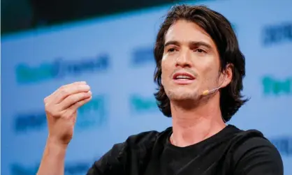  ?? Photograph: Eduardo Muñoz/Reuters ?? Adam Neumann, chief executive of WeWork.