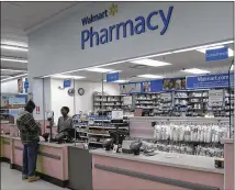  ?? ZVI LOWENTHAL / THE NEW YORK TIMES ?? Lawsuits allege that some Walmart executives ensured a steady stream of opioids to so-called pill mills — doctors’ practices that routinely wrote prescripti­ons for the painkiller­s.