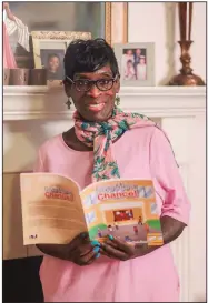  ?? (Special to the Arkansas Democrat-Gazette/Ebony L. Blevins) ?? Rosie Coleman, retired North Little Rock teacher, principal and elementary education director, has written a book for students and teachers to encourage teachers to care about their impoverish­ed students.