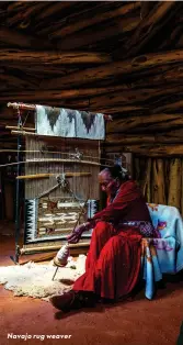  ?? ?? Navajo rug weaver