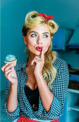 ?? Photo: iStock ?? KICK THE CRAVINGS: Sam Wood shares handy hacks to stay on top of the desire for sweet treats after dinner.