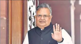  ?? MOHD ZAKIR/HT FILE ?? ▪ Chhattisga­rh’s outgoing CM Raman Singh completed 5,000 days in office in August, going past Narendra Modi’s 4,610 days in office in Gujarat to become the BJP’s longest-serving CM in a state.