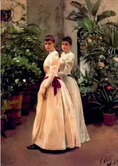  ?? (Wikipedia) ?? Retrato de señoritas. (1890).