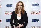  ?? EVAN AGOSTINI — INVISION/AP ?? Author J.K. Rowling is facing widespread criticism from the transgende­r community and other activists after tweeting support for a researcher who lost her job for stating that people cannot change their biological sex.