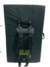  ??  ?? We can’t say enough good things about Organic Climbing’s products, from their pads to chalk bags, we recommend checking them out. Their partnershi­p with Mystery Ranch Backpacks has produced a heavy-duty go-anywhere pad system with an amazing carrying...