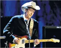  ??  ?? i Celebratio­ns and tributes begin to mark Bob Dylan’s 80th birthday Saturday, Radio 4, from 3pm