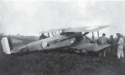  ??  ?? Above right: SPAD VII from 103rd Aero Squadron, which was flown by famed 103rd ace James Norman Hall, who later became a noted author. (Photo via Greg Van Wyngarden)