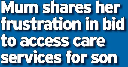  ??  ?? A MUM trying to access children’s mental health services has shared her experience after she failed to arrange an appointmen­t for her son – despite initially being told she would get one.
Philippa Clarke, from Stoney Stanton, recorded a video saying she was initially told her son, 12-year-old Joshua, had been accepted as a referral into the Child and Adolescent Mental Health Services (CAMHS).
But the 34-year-old was later told by phone a mistake had been made and Joshua’s referral had not been