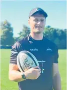  ?? Photo / Supplied ?? Profession­al rugby player Sam McNicol is the new St John’s College rugby institute coach.