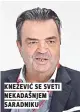  ??  ?? Knežević se sveti nekadašnje­m saradniku