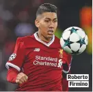  ??  ?? ROBERTO FIRMINO