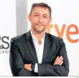  ?? RTVE ?? Javier Ruiz, conductor de ‘Las claves del siglo XXI’