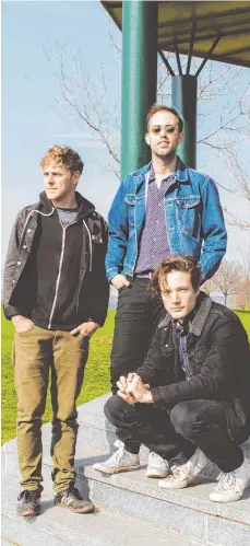  ?? FOTO: PR ?? „Mit Politik sind die Leute eh ständig konfrontie­rt. Bei uns sollen sie einen Abend lang nicht an die Welt da draußen denken“, ist die Einstellun­g von The Dirty Nil.