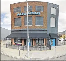  ?? CONTRIBUTE­D ?? Mudlick Tap House owners plan to renovate the former Club Aquarius space at 135 E. Second St. in downtown Dayton for Mudlick’s second location. The Dayton location initially will occupy the first two floors of the three-story building.