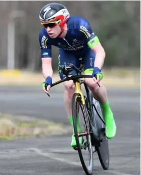  ?? FOTO MPICS ?? Stijn Goolaerts: “Volgend jaar moet ik er weer helemaal staan.”