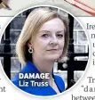  ?? ?? DAMAGE Liz Truss