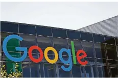  ?? FOTO: AP PHOTO/MARCIO JOSE SANCHEZ ?? Der US-Konzern Google will mit Meet eine Alternativ­e zum Videochats­ystem Zoom auf dem Markt etablieren.