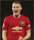  ??  ?? Man United’s McTominay