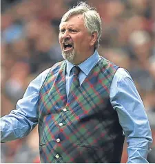  ??  ?? Paul Sturrock is taking on a temporary coaching role.