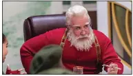  ?? (James Clark/Disney/TNS) ?? Tim Allen stars in “The Santa Clauses.”
