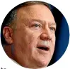  ??  ?? US secretary of state Mike Pompeo and acting PM, Winston Peters also discussed their next meeting, which would be in August in Singapore.